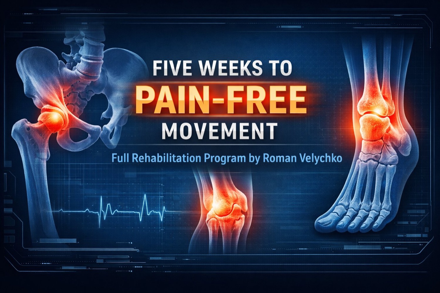 Five Weeks to Pain-Free Movement